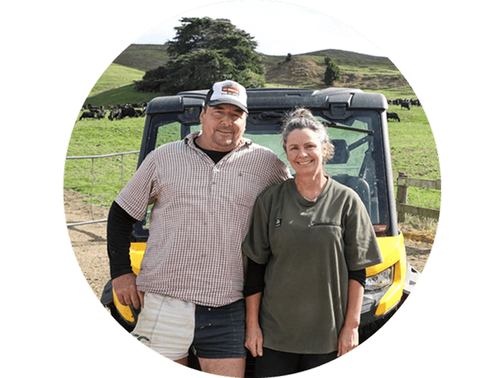 David and Lisa Ritchie Brookby farmers testimonials on Metacam effectiveness
